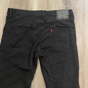 Mens Levi 511 34w 32L black